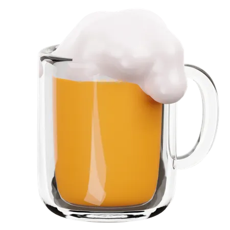 Beer Glass  3D Icon