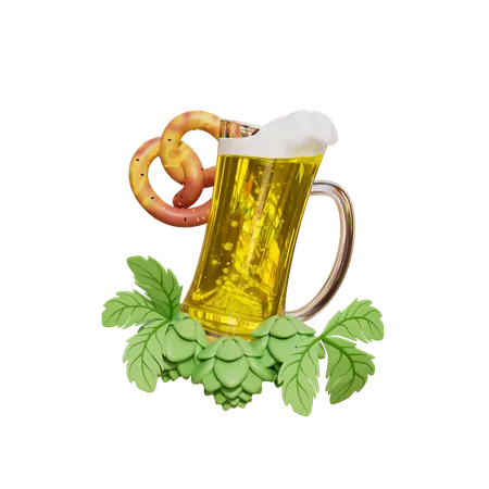 Beer Glass  3D Icon