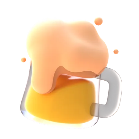 Beer Glass  3D Icon