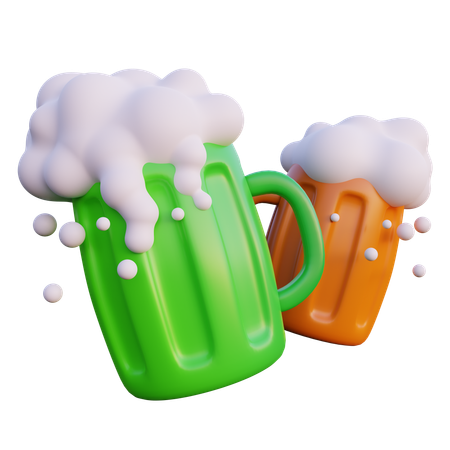 Beer Glass  3D Icon