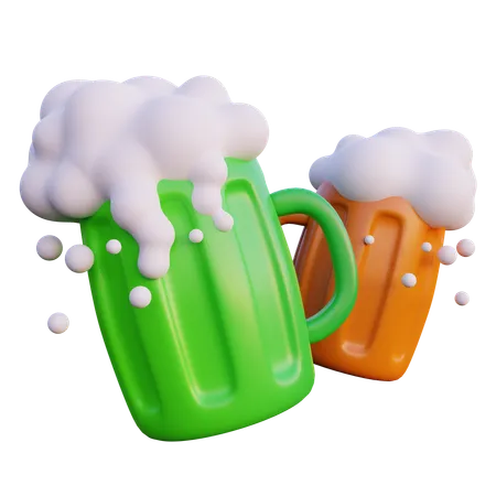 Beer Glass  3D Icon