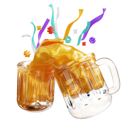 Beer Glass  3D Icon