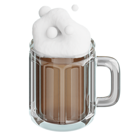 Beer Glass Mug  3D Icon