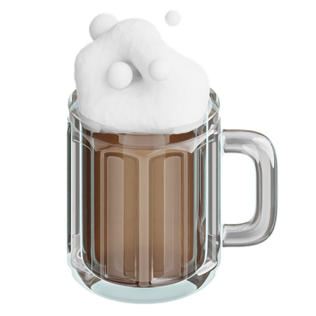 Beer Glass Mug  3D Icon