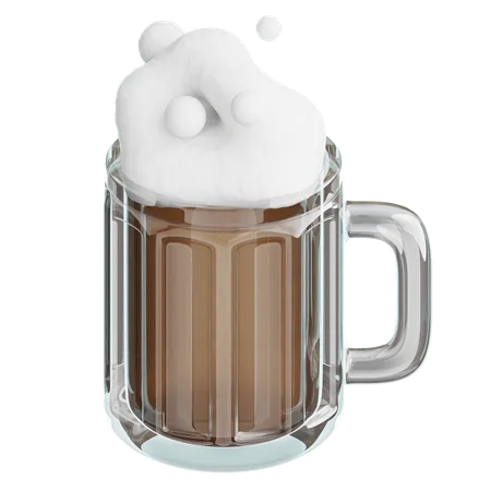 Beer Glass Mug  3D Icon