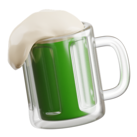 Beer Jug  3D Icon