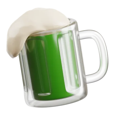 Beer Jug  3D Icon