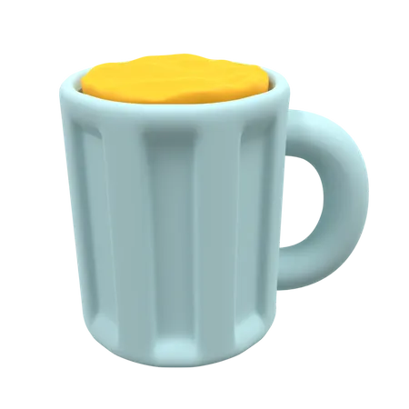 Beer Jug  3D Illustration