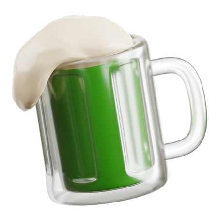 Beer Jug  3D Icon