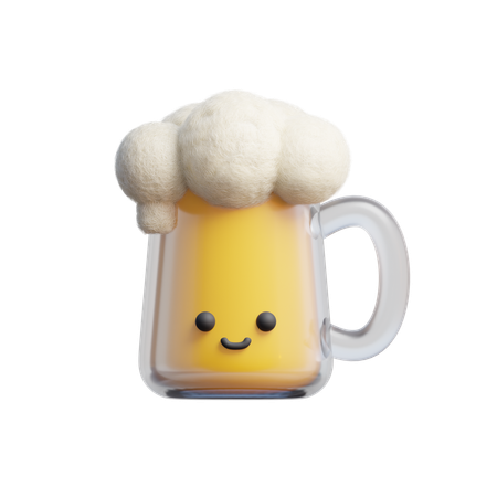Beer mug  3D Icon