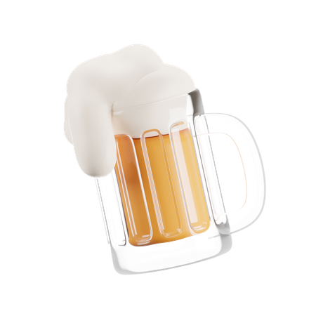 Beer mug  3D Icon
