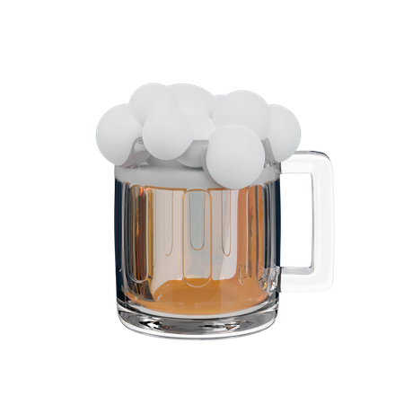 ビールのジョッキ  3D Icon