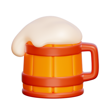 Beer Mug  3D Icon