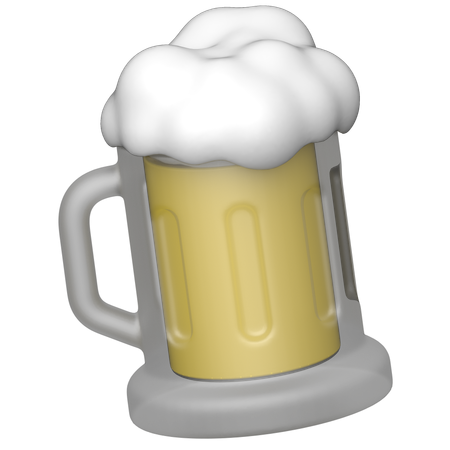 ビールのジョッキ  3D Icon