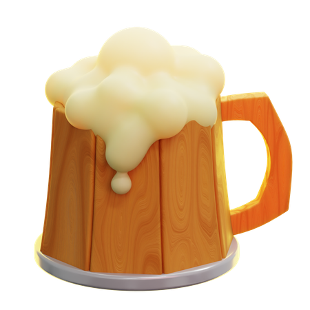 ビールのジョッキ  3D Icon