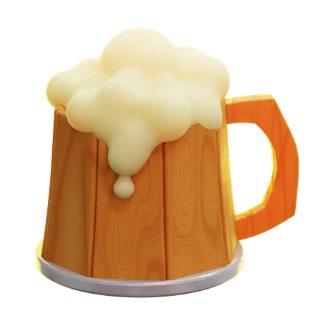 ビールのジョッキ  3D Icon