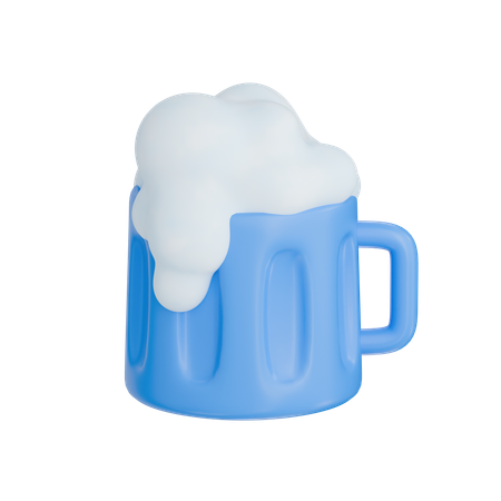 맥주 잔  3D Icon