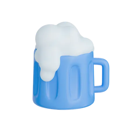맥주 잔  3D Icon
