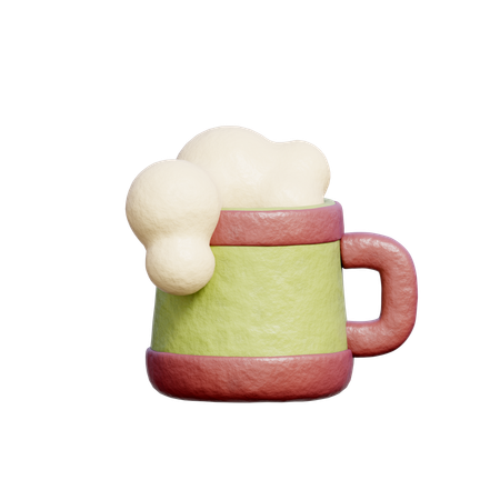 Beer Mug  3D Icon