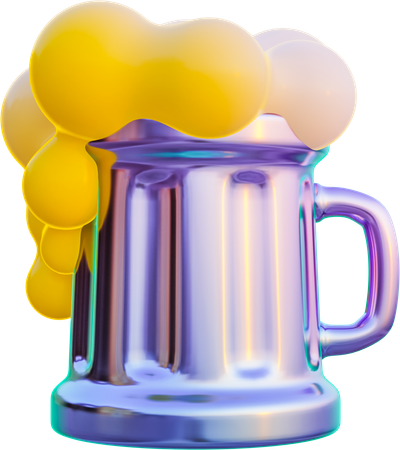 Beer Mug  3D Icon