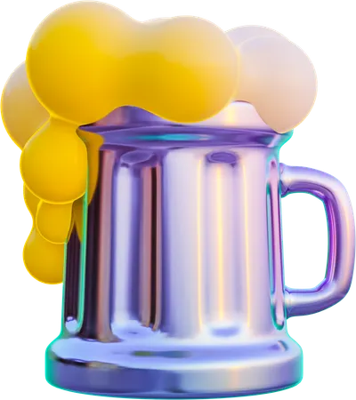 Beer Mug  3D Icon
