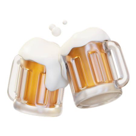 Beer Mug  3D Icon