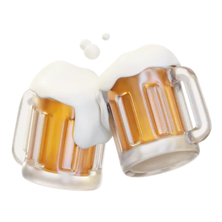 Beer Mug  3D Icon