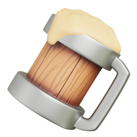 Beer Mug  3D Icon