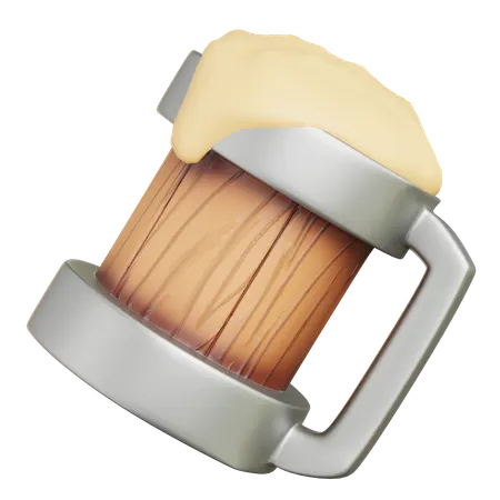 Beer Mug  3D Icon
