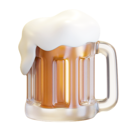 Beer Mug  3D Icon