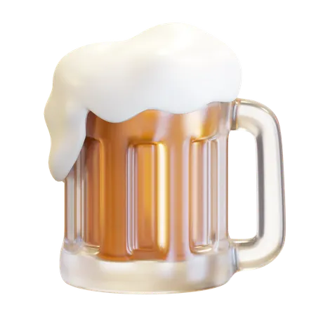 Beer Mug  3D Icon