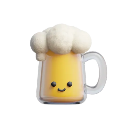 Beer mug  3D Icon