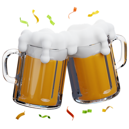 Beer Mug  3D Icon