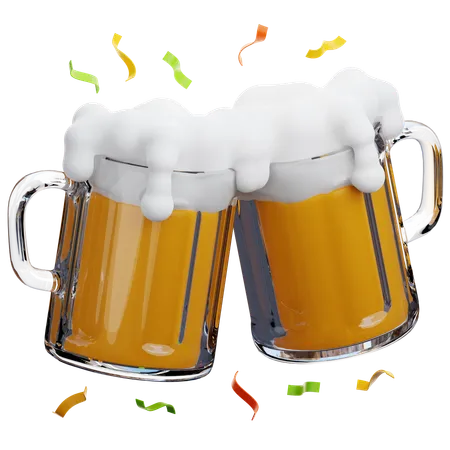 Beer Mug  3D Icon