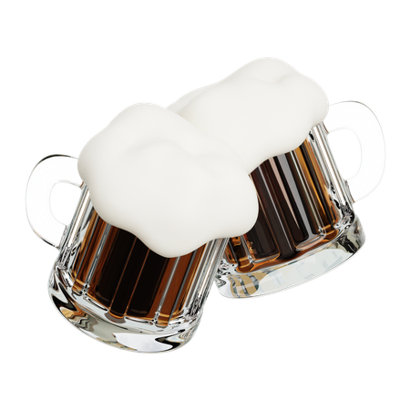 Beer Mug  3D Icon