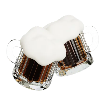 Beer Mug  3D Icon