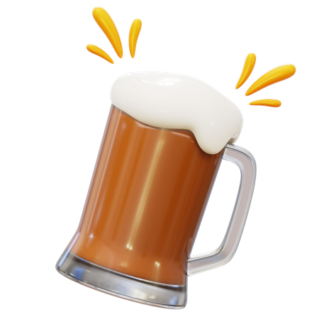 Beer Mug  3D Icon