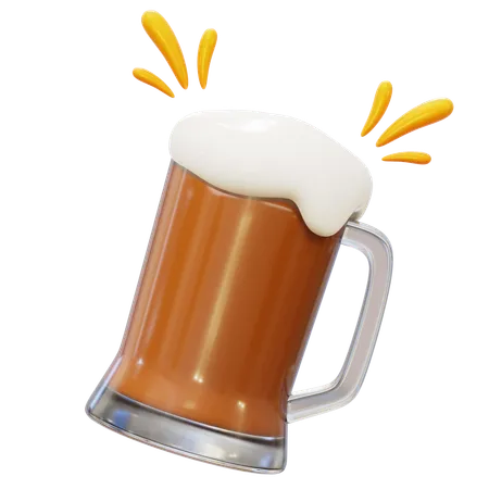 Beer Mug  3D Icon