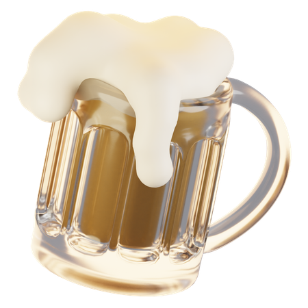 Beer Mug  3D Icon