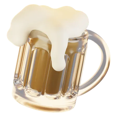 Beer Mug  3D Icon