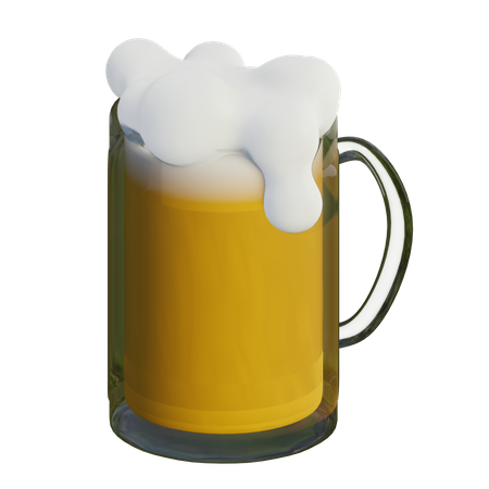 Beer Mug  3D Icon