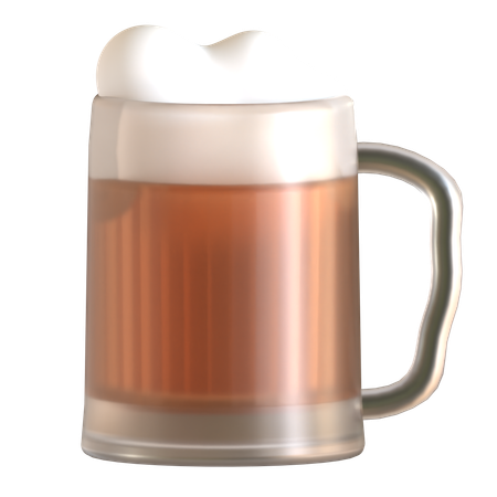 Beer mug  3D Icon