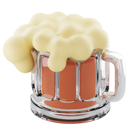 Beer Mug  3D Icon