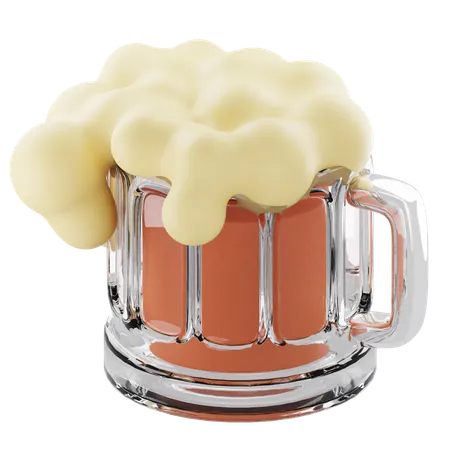 Beer Mug  3D Icon