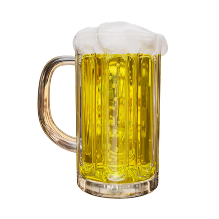 Beer Mug  3D Icon