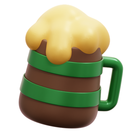 Beer Mug  3D Icon