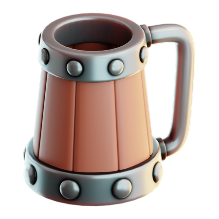 Beer Mug  3D Icon