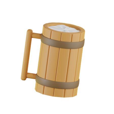 Beer Mug  3D Icon