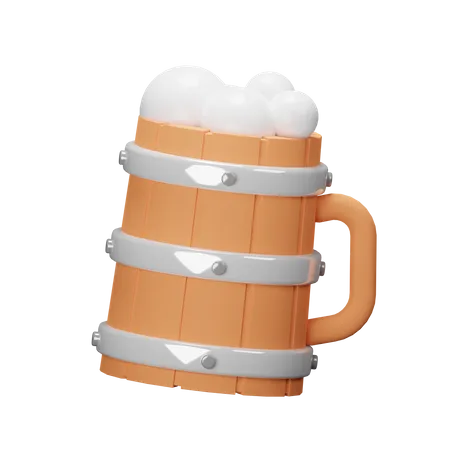 Beer Mug  3D Icon