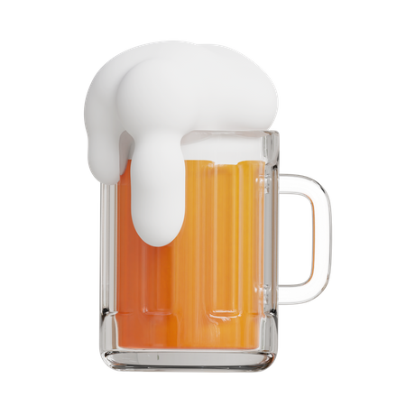 Beer Mug  3D Icon